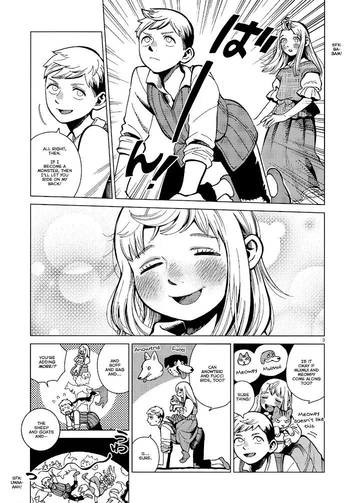 Delicious in Dungeon Chapter 67 image 03_optimized